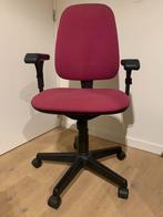 Bureaustoel rood, Chaise de bureau, Enlèvement, Utilisé, Rouge