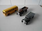 Dinky Toys nrs 25A - 25C - 282, Ophalen of Verzenden, Zo goed als nieuw, Bus of Vrachtwagen, Dinky Toys