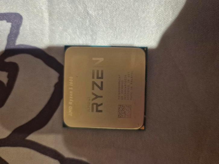 Ryzen 5 1600, Informatique & Logiciels, Processeurs, Comme neuf, Enlèvement