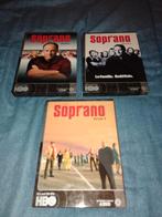 A vendre en coffret DVD l'intégral saisons 1 à 3 de Soprano, Comme neuf, À partir de 12 ans, Thriller, Coffret