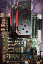 AMD Threadripper (1950X) 16C/MB/32 GB RAM/Arctic Freezer, RYZEN 1000, Refurbished, Ophalen of Verzenden, None