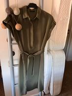 SORA by JBC kaki jurk met korte mouwen maat 38, Kleding | Dames, Jurken, Maat 38/40 (M), Ophalen of Verzenden, Zo goed als nieuw