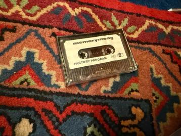 Moog Memorymoog cassette tape beschikbaar voor biedingen