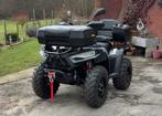 Quad 500cc 4x4 avec treuil ,coffre arriere et avant