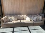 Loungeset Bristol beige, Tuin en Terras, Ophalen, 4 zitplaatsen, Zo goed als nieuw, Loungeset