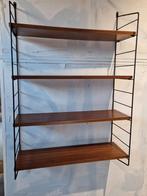 4 houten Tomado planken , enkele steunen tot 1 meter  hoogte, Huis en Inrichting, Woonaccessoires | Wandplanken en Boekenplanken