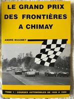 Le Grand Prix des Frontières à Chimay (1926-1959), Ophalen, Zo goed als nieuw