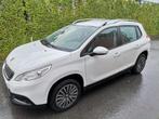 Peugeot 2008 jaar 2014 159000km met onderhoudsboek, Auto's, Peugeot, Euro 5, Zwart, Wit, Bedrijf