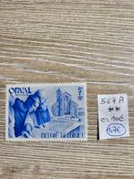 Belgie orval postfris, Postzegels en Munten, Ophalen of Verzenden, Postfris