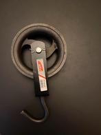 Sievert gasfles met brander en katrol, Ophalen, Zo goed als nieuw