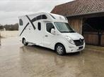 Theault paardencamionette Dub.Cab, Ophalen