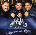 2189 - ECHTE VRIENDEN - MUZIEK IS ONS LEVEN - NIEUW, Cd's en Dvd's, Cd's | Nederlandstalig, Verzenden, Nieuw in verpakking, Pop