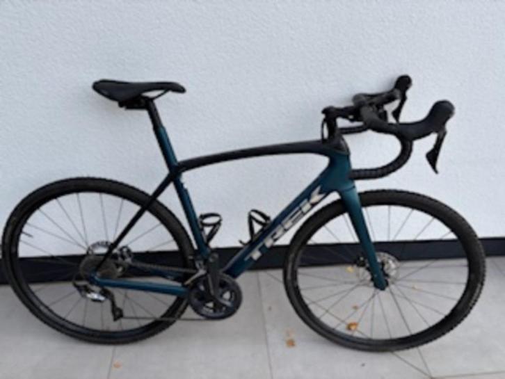 Trek Domane SL 6 Carbon 56 – Ultegra, Disc – Als Nieuw, Fietsen en Brommers, Fietsen | Racefietsen, Zo goed als nieuw, Heren, Overige merken
