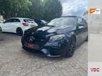 Mercedes amg 63 s, Auto's, Mercedes-Benz, Automaat, Zwart, Blauw, Leder