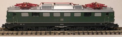 Minitrix E-Lok E 50 045  DB (nieuw / spoor N), Hobby en Vrije tijd, Modeltreinen | N-Spoor, Nieuw, Locomotief, Gelijkstroom, Trix