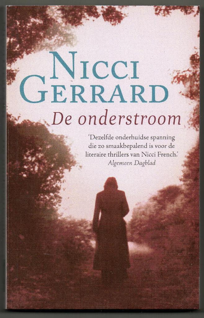 Nicci Gerrard - De onderstroom, Boeken, Romans, Nieuw, Nederland, Ophalen of Verzenden