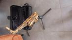 Alt saxofoon Evette, Muziek en Instrumenten, Blaasinstrumenten | Saxofoons, Ophalen, Alt, Met koffer