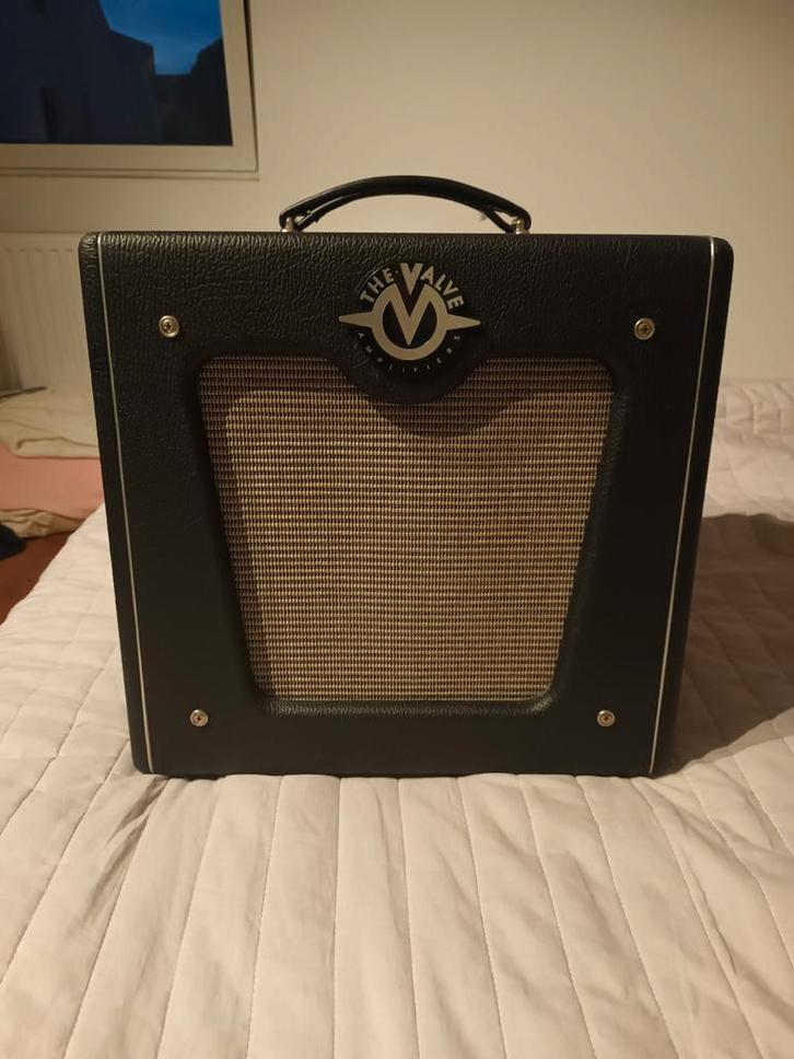 The valve bimbo 5 watt amp, Muziek en Instrumenten, Versterkers | Bas en Gitaar, Zo goed als nieuw, Gitaar, Minder dan 50 watt
