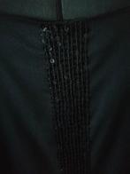 Zwarte jurk, Maat 38/40 (M), Ophalen of Verzenden, Zo goed als nieuw, Boven de knie