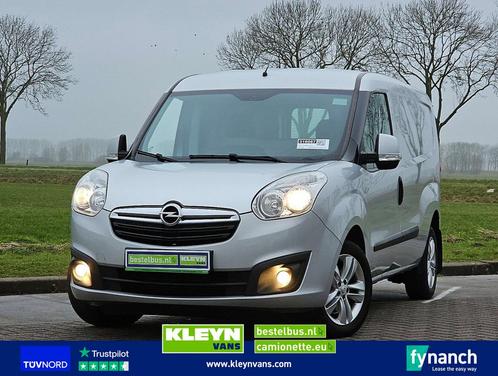 Opel COMBO 1.3 L2H1 Airco Euro6!, Auto's, Bestelwagens en Lichte vracht, Bedrijf, ABS, Airconditioning, Cruise Control, Metaalkleur