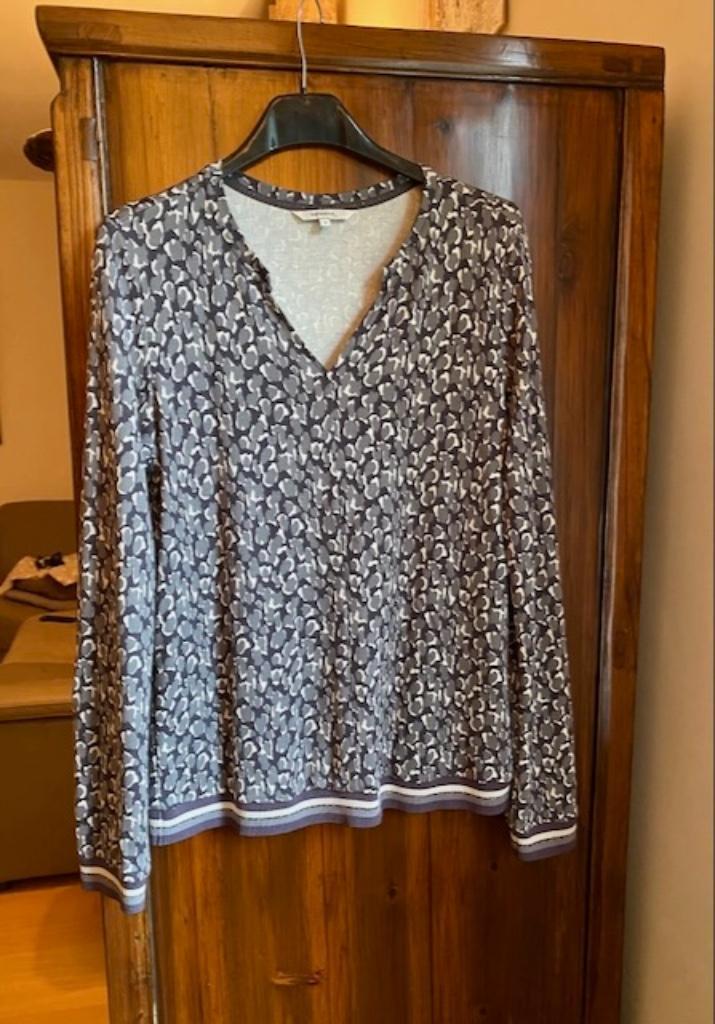 Blouse manches longues Sandwich, gris , Taille 38, Kleding | Dames, Blouses en Tunieken, Nieuw, Maat 38/40 (M), Grijs, Ophalen