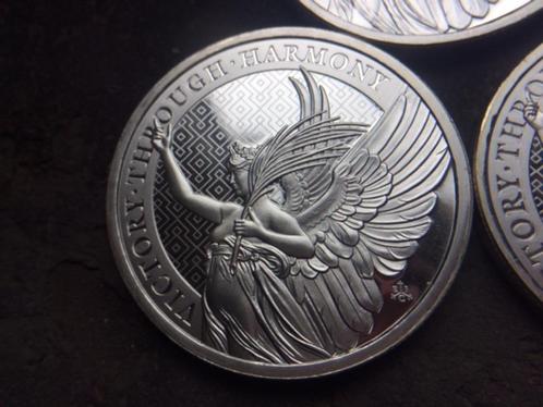 LAATSTE - 2021 St. Helena - Victory - 1 oz silver, Postzegels en Munten, Edelmetalen en Baren, Zilver, Ophalen of Verzenden