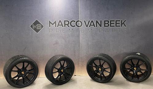 20 Inch Porsche 911 991 Carrera S winter wielen set, Auto-onderdelen, Banden en Velgen, Banden en Velgen, Winterbanden, 20 inch