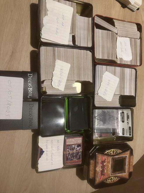 Volledige collectie 2743 kaarten, Hobby en Vrije tijd, Verzamelkaartspellen | Yu-gi-Oh!, Gebruikt, Meerdere kaarten, Ophalen