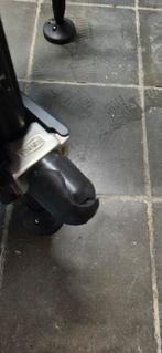 Siège feeder rive D36, Ophalen