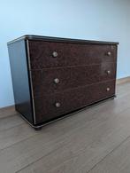 Belle commode vintage, 3 ou 4 tiroirs, 25 à 50 cm, Moins de 100 cm, Vintage
