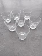 7 druppelglaasjes, Enlèvement ou Envoi, Comme neuf, Verres et Verres à shot
