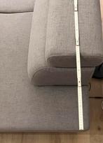 Hoekzetel grijs 260cm x 200cm slaapfunctie en opbergruimte, Huis en Inrichting, Ophalen