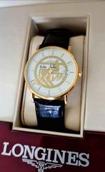 Montres Longines Or / 18k, Handtassen en Accessoires, Horloges | Heren, Ophalen, Zo goed als nieuw