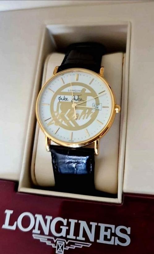 Montres Longines Or / 18k, Handtassen en Accessoires, Horloges | Heren, Zo goed als nieuw, Ophalen
