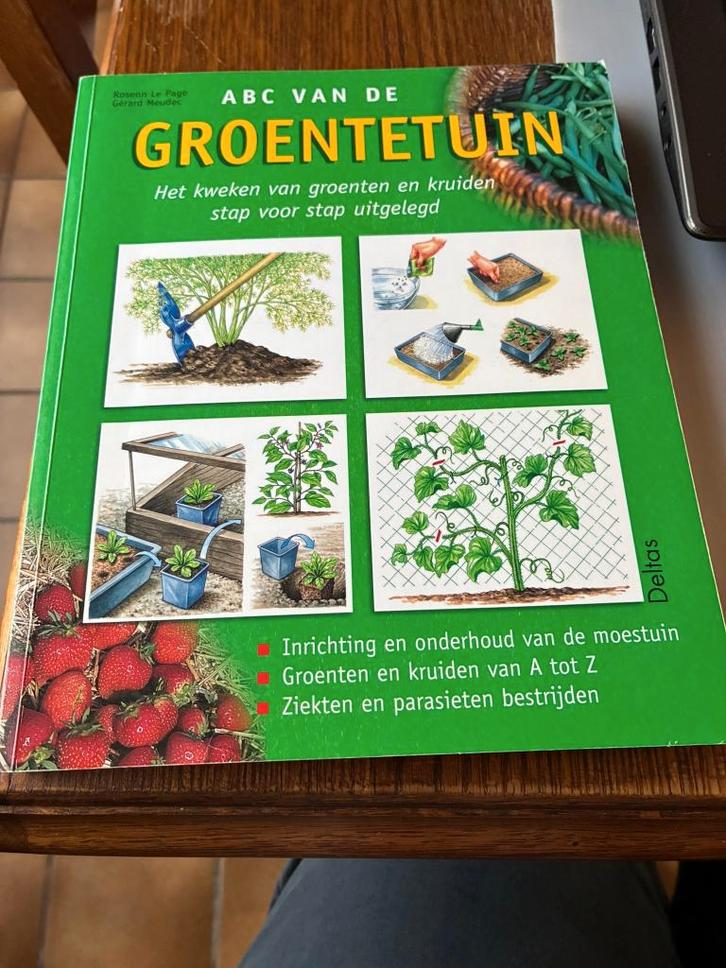 nieuw boek: ABC van de groententuin, Livres, Maison & Jardinage, Neuf, Potager, Enlèvement ou Envoi