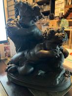 GERESERVEERD Zeer mooi en zwaar beeld in zeer goede staat, Ophalen