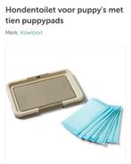 Puppy toilet + pads, Dieren en Toebehoren, Ophalen, Nieuw