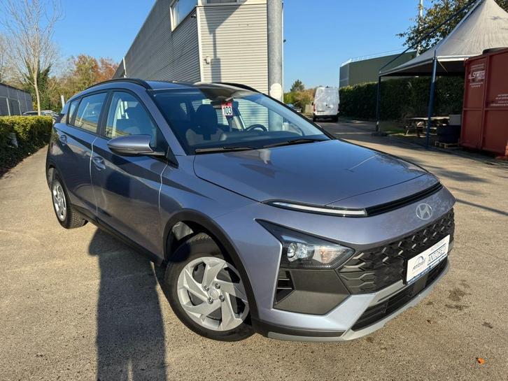 Hyundai BAYON 1.0 T-GDI DCT twist, Auto's, Hyundai, Bedrijf, Te koop, Bayon, ABS, Achteruitrijcamera, Airbags, Airconditioning