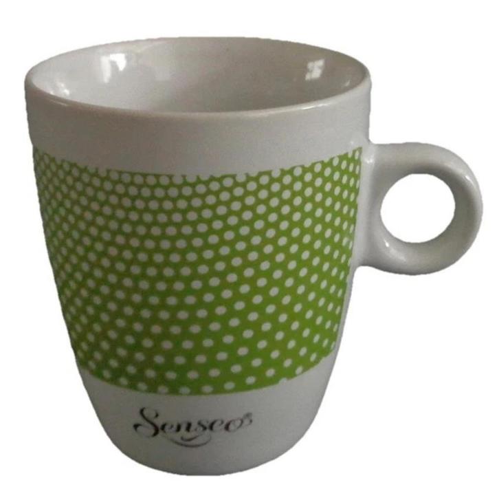 Douwe Egberts Senseo mok 20cl Let Us Surprise You, Huis en Inrichting, Keuken | Servies, Zo goed als nieuw, Verzenden