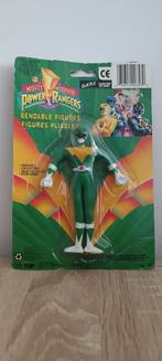 Power Rangers Mighty Morphin figuurblister ranger groen 93, Verzamelen, Ophalen of Verzenden, Zo goed als nieuw