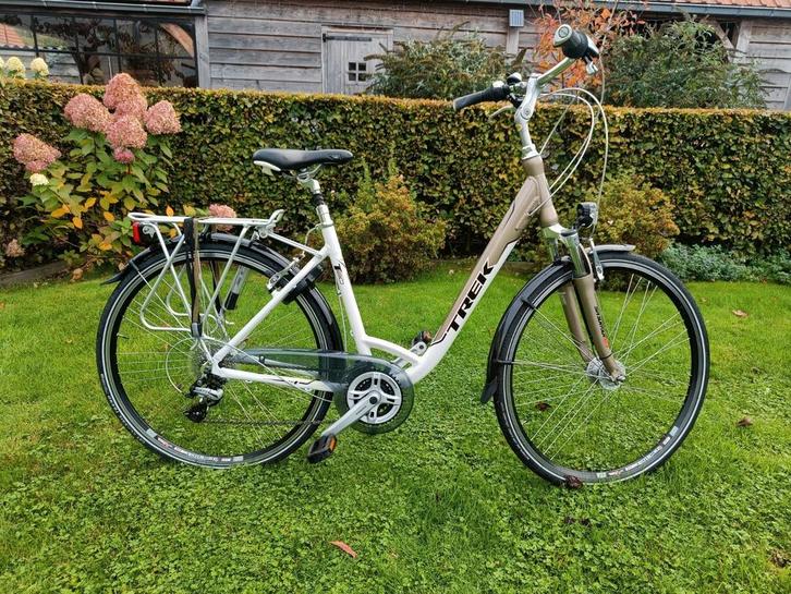 Damesfiets Trek T80 Navigator, Fietsen en Brommers, Fietsen | Dames | Damesfietsen, Zo goed als nieuw, Ophalen