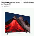 À Vendre : TV Xiaomi A Pro 2026 - 50" 
Neuve, encore da, Audio, Tv en Foto, Televisies, Ophalen of Verzenden