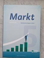 MARKT – Handboek Bedrijfswetenschappen en Recht, Boeken, Schoolboeken, Overige vakken, ASO, Nieuw, Ophalen of Verzenden