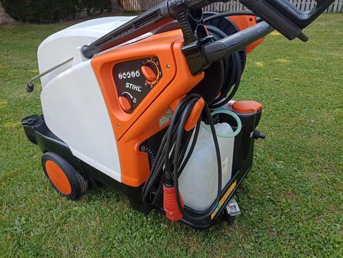 Stihl hogedrukreiniger RE 581 PLUS Topstaat!, Tuin en Terras, Hogedrukreinigers, Zo goed als nieuw, Ophalen