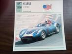 Scarab, Shelby, Stutz, UOP Shadow - Fiches, Ophalen of Verzenden, Zo goed als nieuw, Auto's