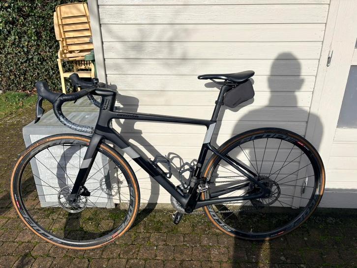 Cannondale super six EVO (maat 51), Fietsen en Brommers, Fietsen | Racefietsen, Gebruikt, Overige merken, Meer dan 20 versnellingen