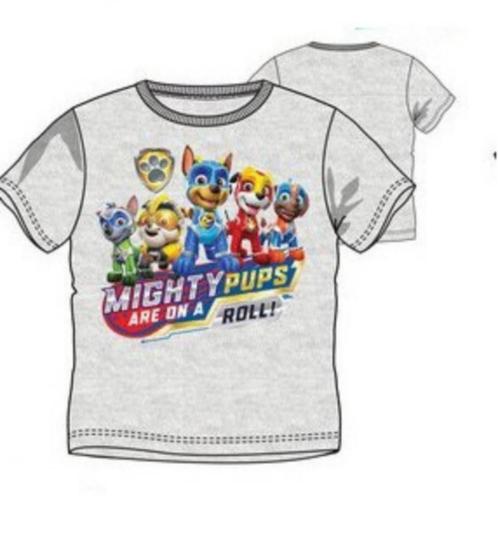 Paw Patrol T-shirt Pups - Grijs - Maat 116, Kinderen en Baby's, Kinderkleding | Maat 116, Nieuw, Jongen, Shirt of Longsleeve, Ophalen of Verzenden