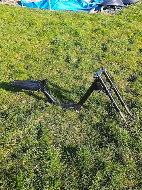 Honda Camino frame - kader klasse A met gva, Fietsen en Brommers, Brommers | Honda, Gebruikt, Ophalen