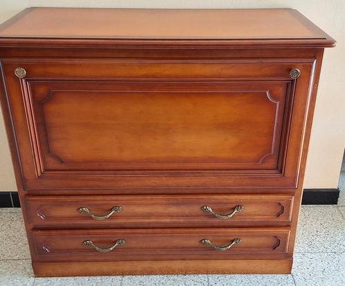 Kasten.en bijzettafels, salontafel in kersenlaar, Huis en Inrichting, Complete eetkamers, Zo goed als nieuw, 4 tot 6 stoelen, Ophalen