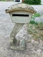Bievenbus, Tuin en Terras, Brievenbussen, Ophalen, Gebruikt, Beton, Staande brievenbus